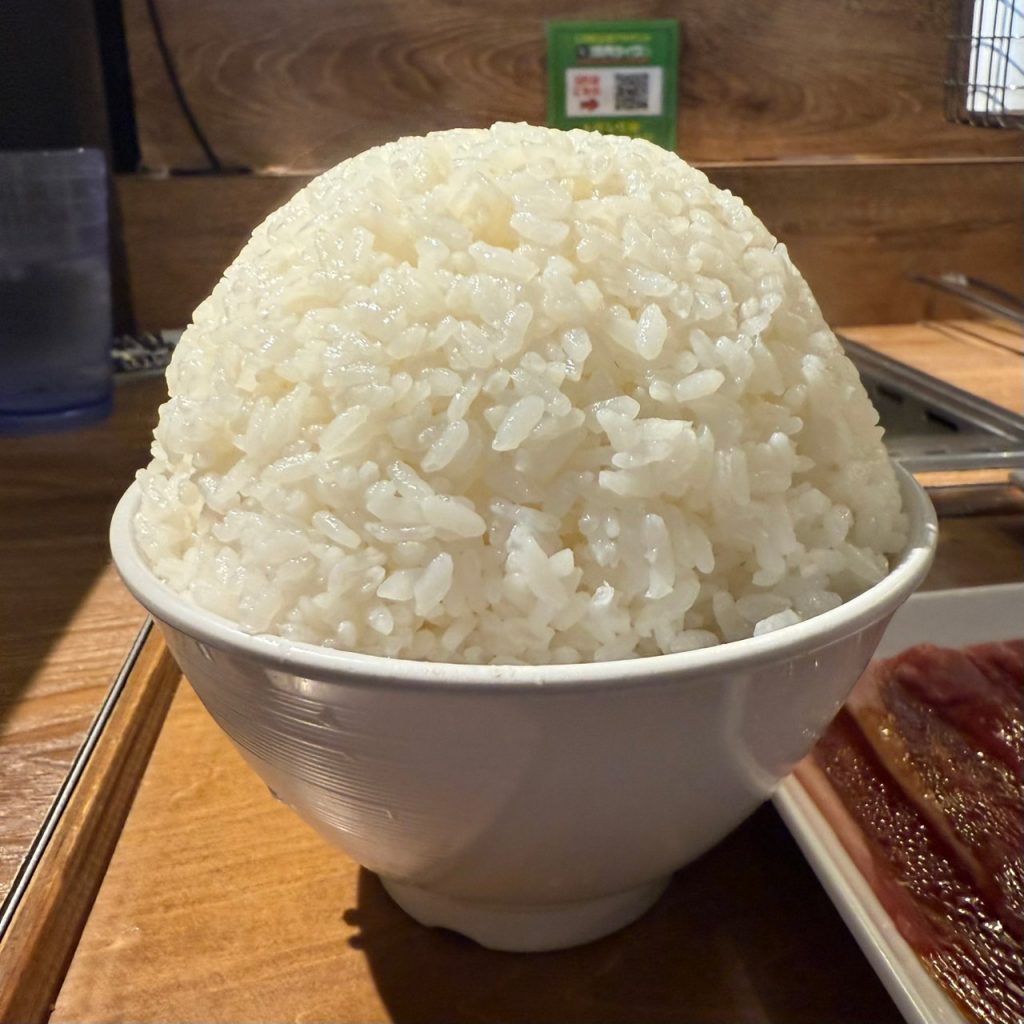 夢の「まんが盛り」もOK！　焼肉ライクで岩手県産ひとめぼれのごはん・キムチ・スープが終日食べ放題の「無限ごはん」