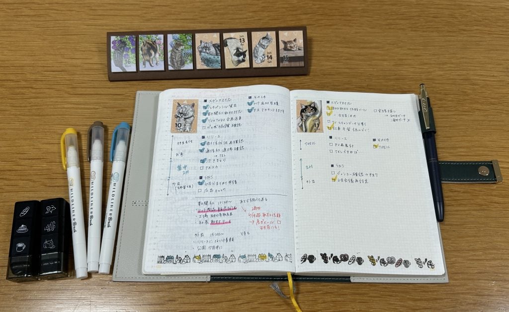 “達成感”が続くコツ！ ゼブラ広報の手帳活用術