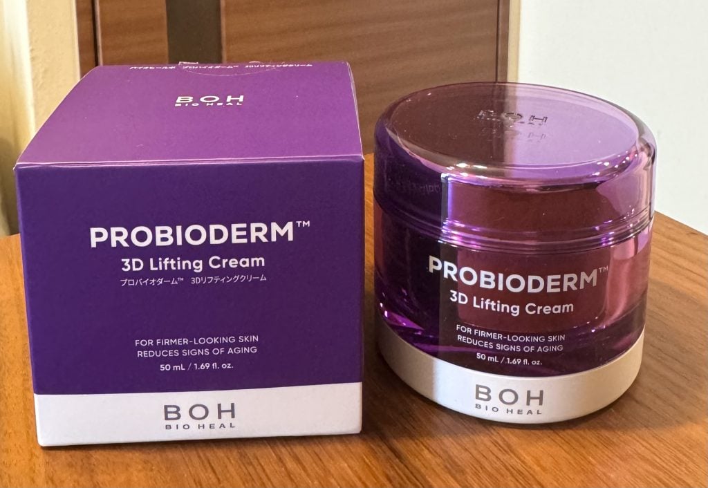 韓国の高機能スキンケアブランド「BIOHEAL BOH」3D リフティングクリームを使ってみた！ 夜使えば朝まで“ハリ・しっとり”