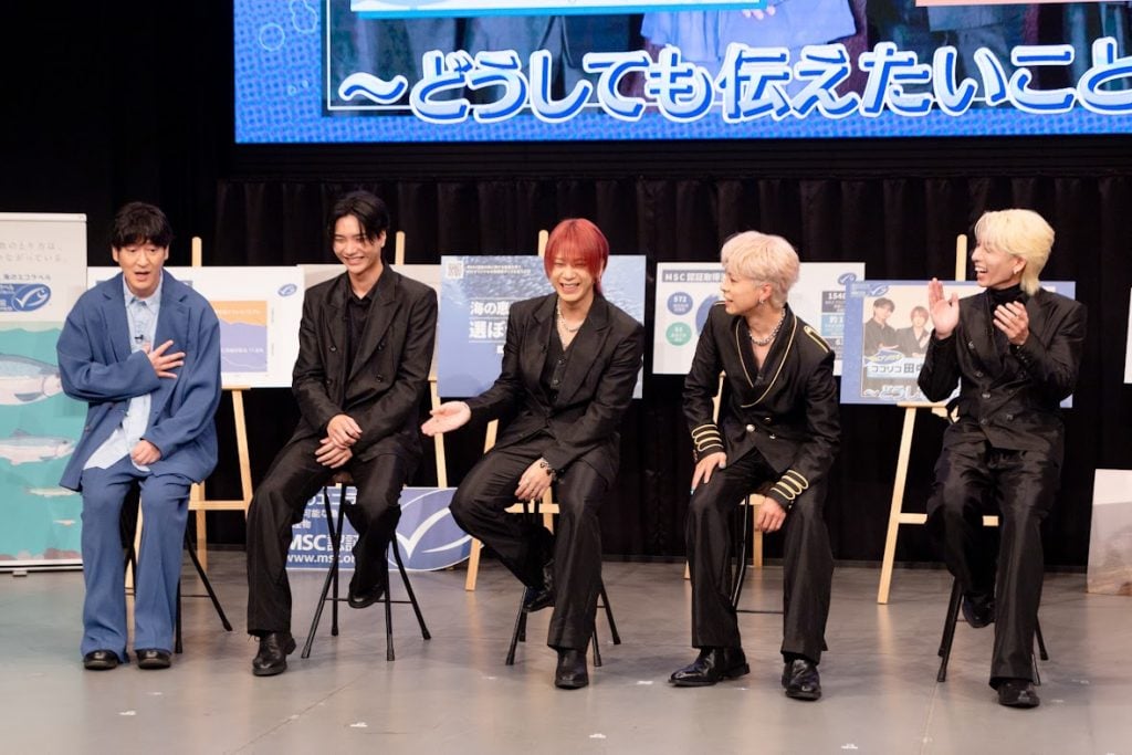 サステナブルを発信するアイドル“サスドル”のOWVに聞く「海でやってみたいこと」釣り対決・つかみどり・鳥人間コンテスト？！