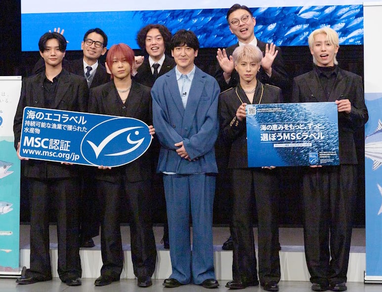 コント動画・アハ体験・熱湯チャレンジ（！）で大盛り上がり「海の恵みをもっと、ずっと。選ぼうMSCラベル」キャンペーンイベントにココリコ田中・OWV・ガクテンソクが登場