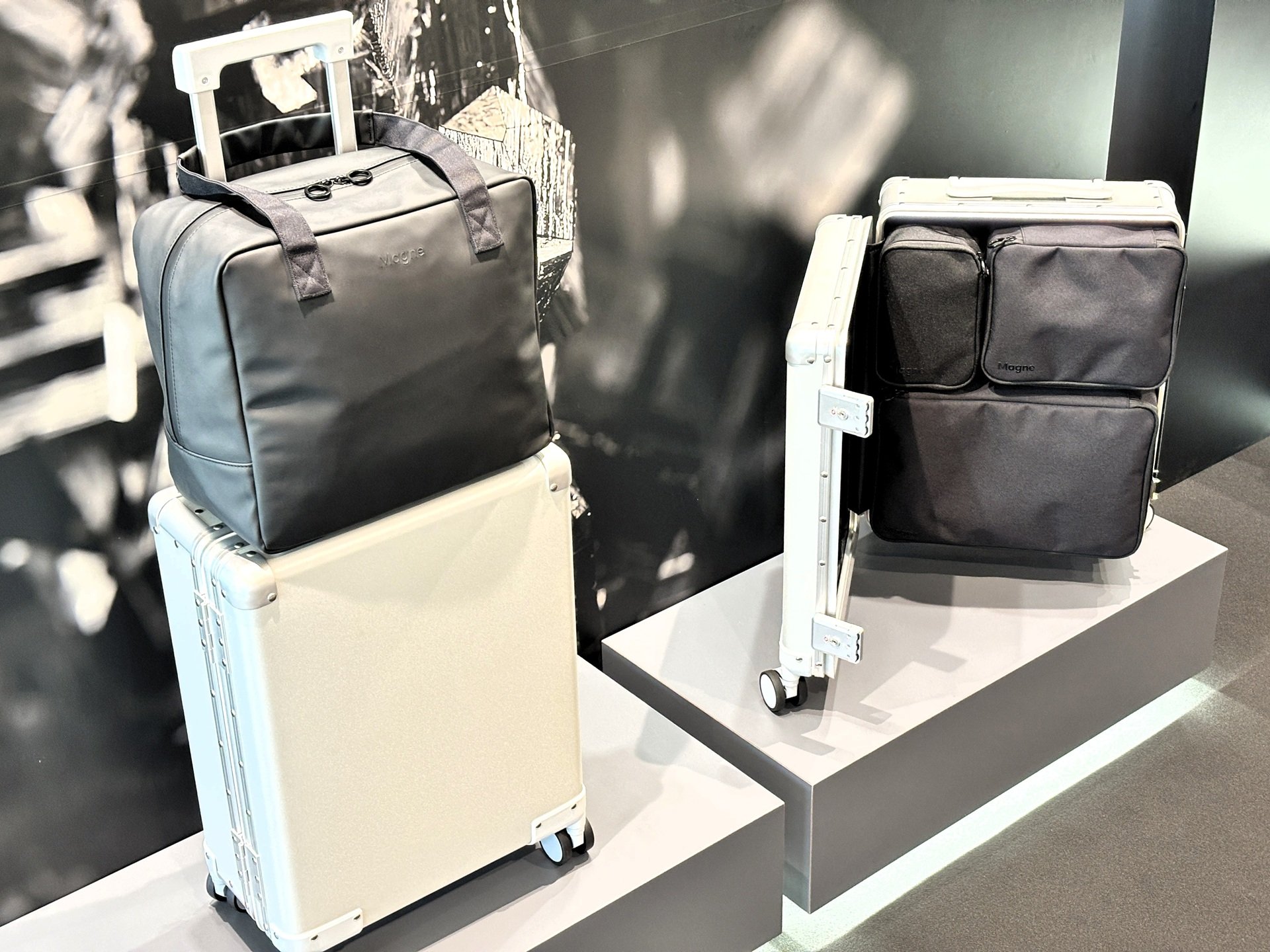 金属なのにわずか2.9kg！ マグネシウム製軽量スーツケース「Magne Suitcase」が7月Makuakeで先行販売
