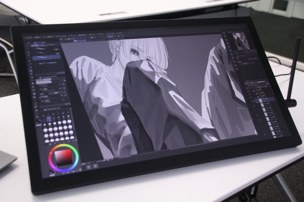 中山竜監督も“すーらすら”！ ワコム「Wacom Cintiq」最新モデルが登場
