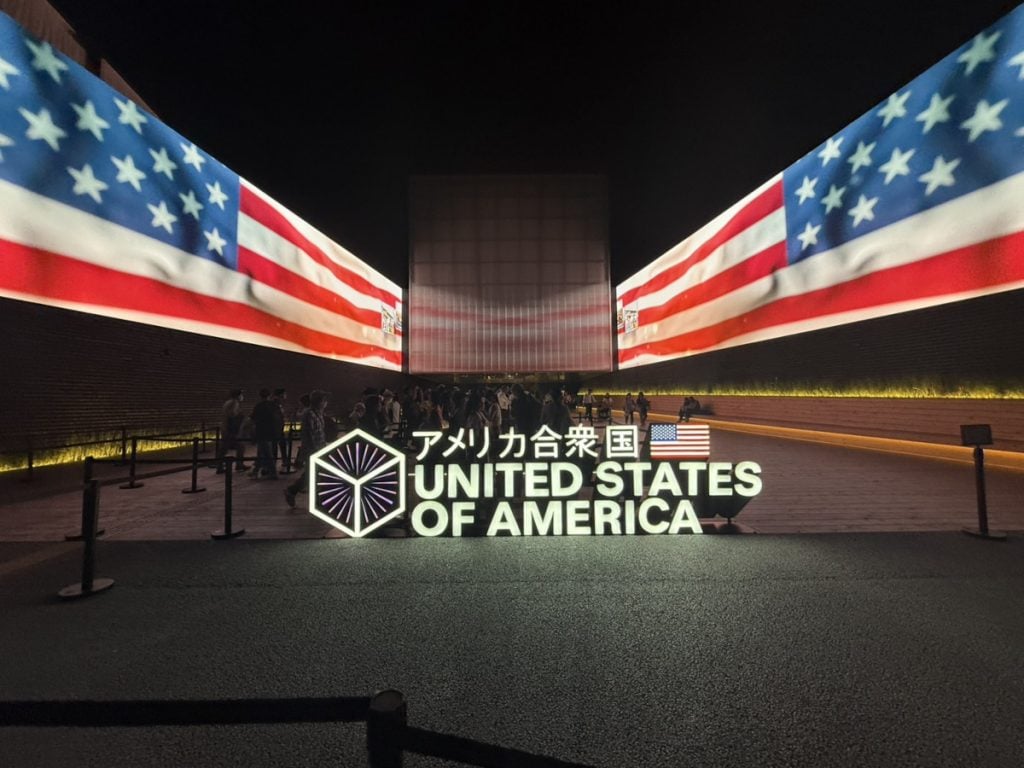【大阪・関西万博】予約のできないパビリオン　ラスボス級の超人気・アメリカ館に並んでみた