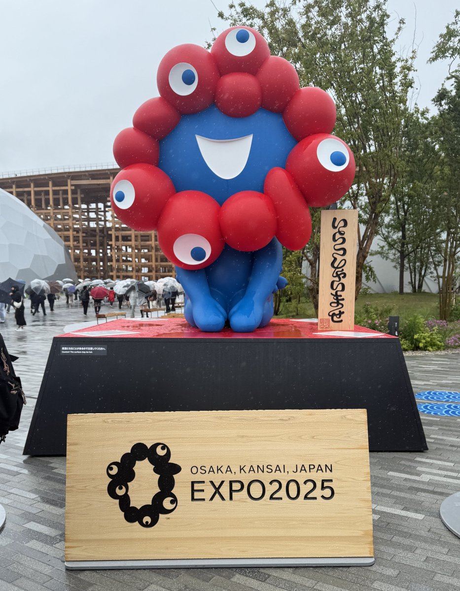 【大阪・関西万博】6月16日・東ゲートから西ゲートへの徒歩ルートがオープン！　ATC発のバス運用も開始