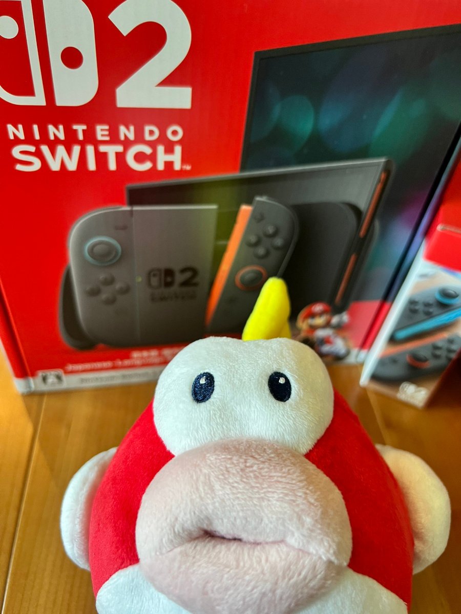 【Switch2】Nintendo Switch 2に当選した大川ぶくぶ先生が本体の写真を投稿！　マフィア梶田さんと中村悠一さんは……