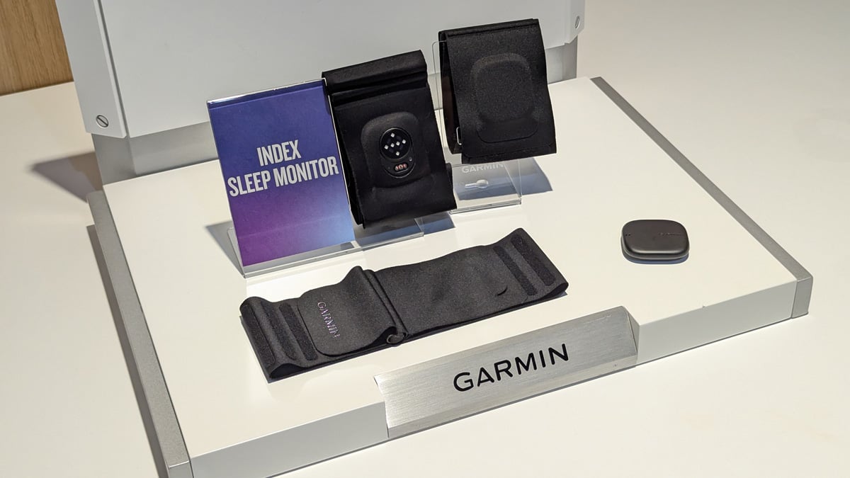 Garminがアームバンド型睡眠計測デバイス「Index Sleep Monitor」を8月発売へ