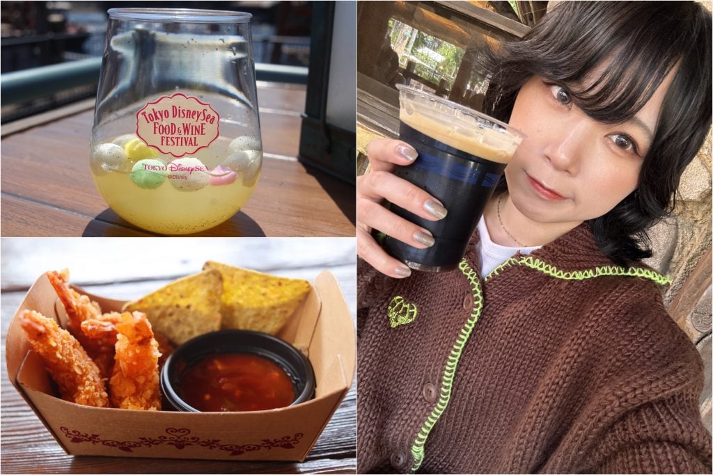 東京ディズニーシー「フード＆ワイン・フェスティバル」のおすすめメニューをご紹介！【前編】：夢と魔法に魅せられたミキ’s TODAY Vol.65