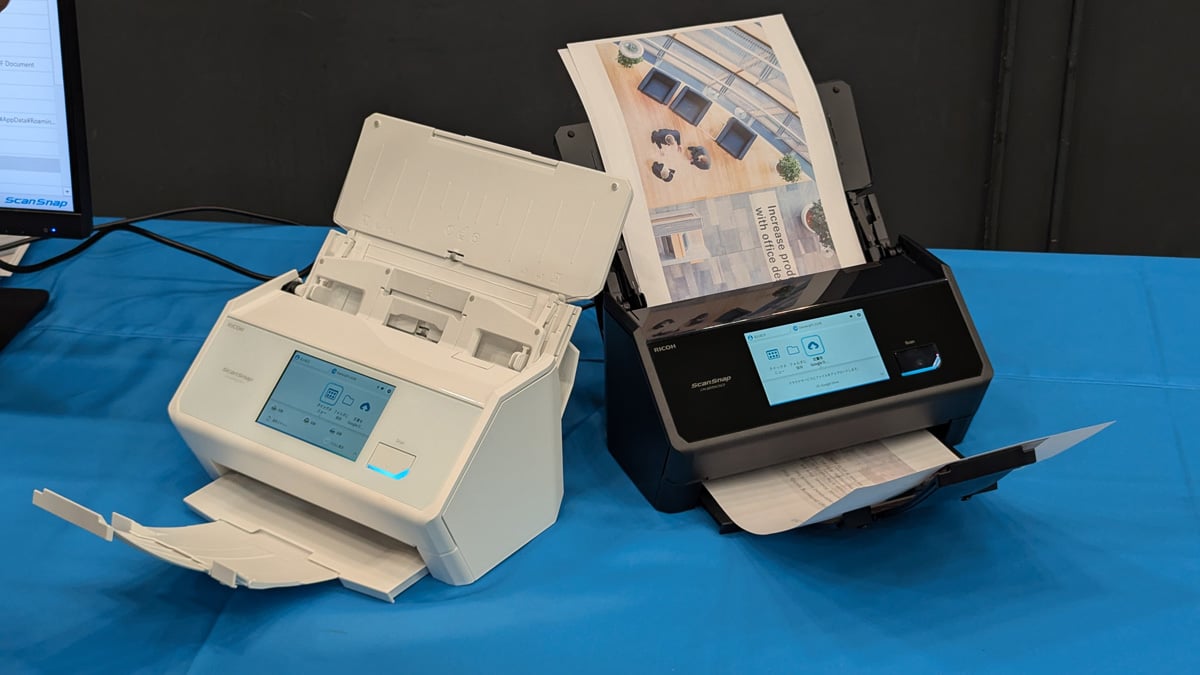 イメージスキャナー「ScanSnap」シリーズの新フラッグシップ「ScanSnap iX2500」を発売 新チップ採用による高速化やスキャン設定の持ち出しが実現