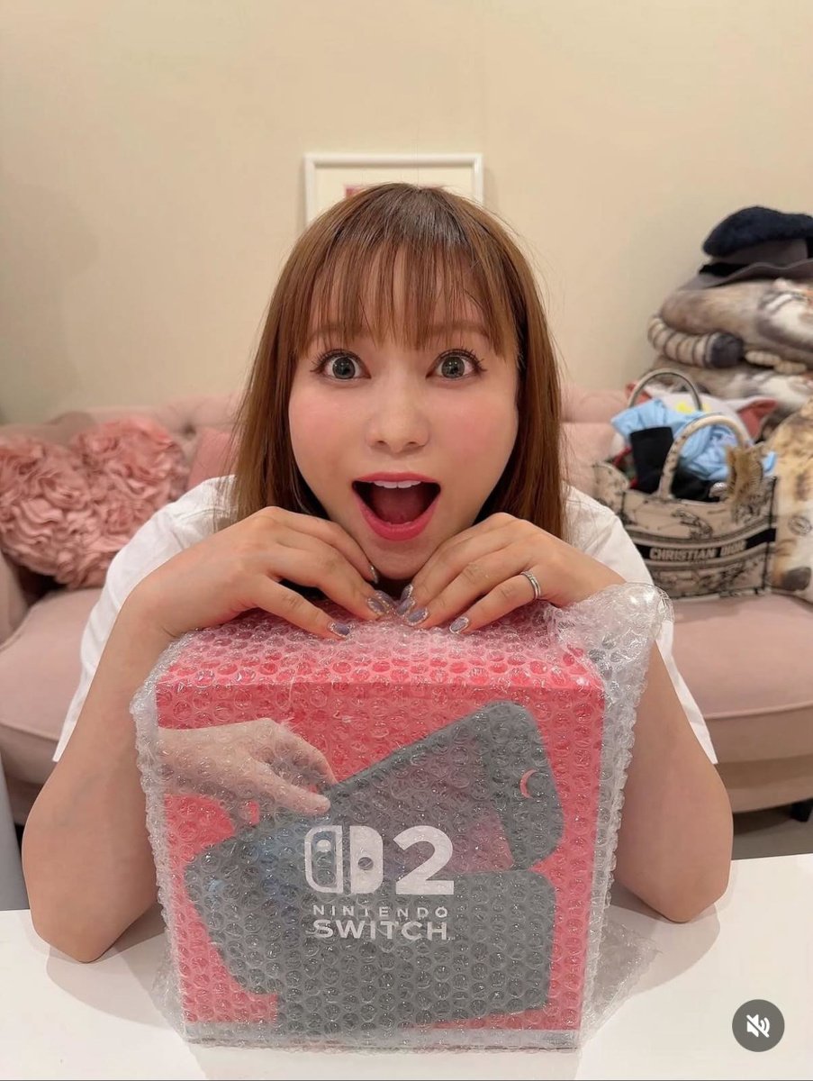 中川翔子さん「Switch2絶対にフリマサイト、転売ヤーから買ってません」とツイート後も炎上が続く　過去の麻雀「嘘一色」も話題に！？