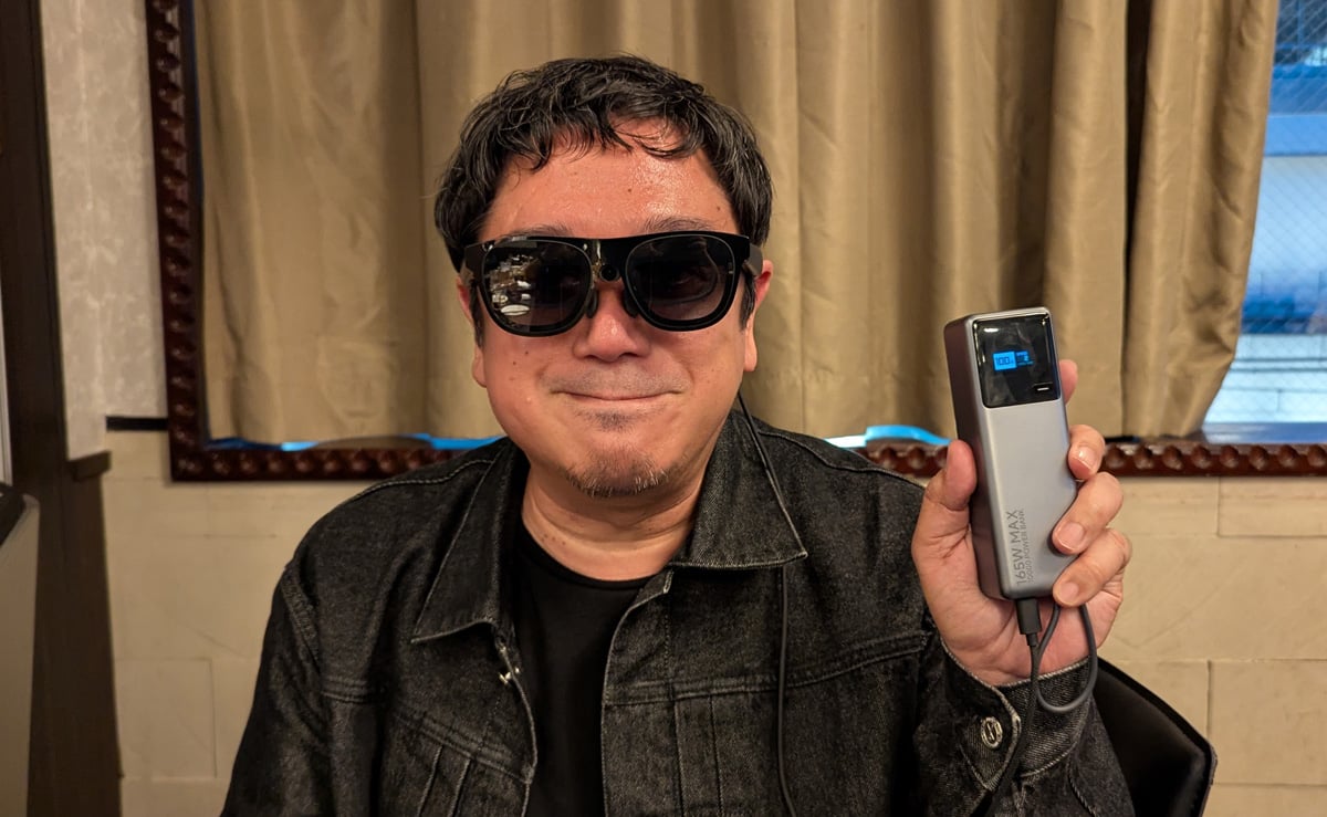 飲み会用カメラにいいかも？　ARグラス「XREAL One」＋カメラモジュール「XREAL Eye」を単体カメラとして使ってみた