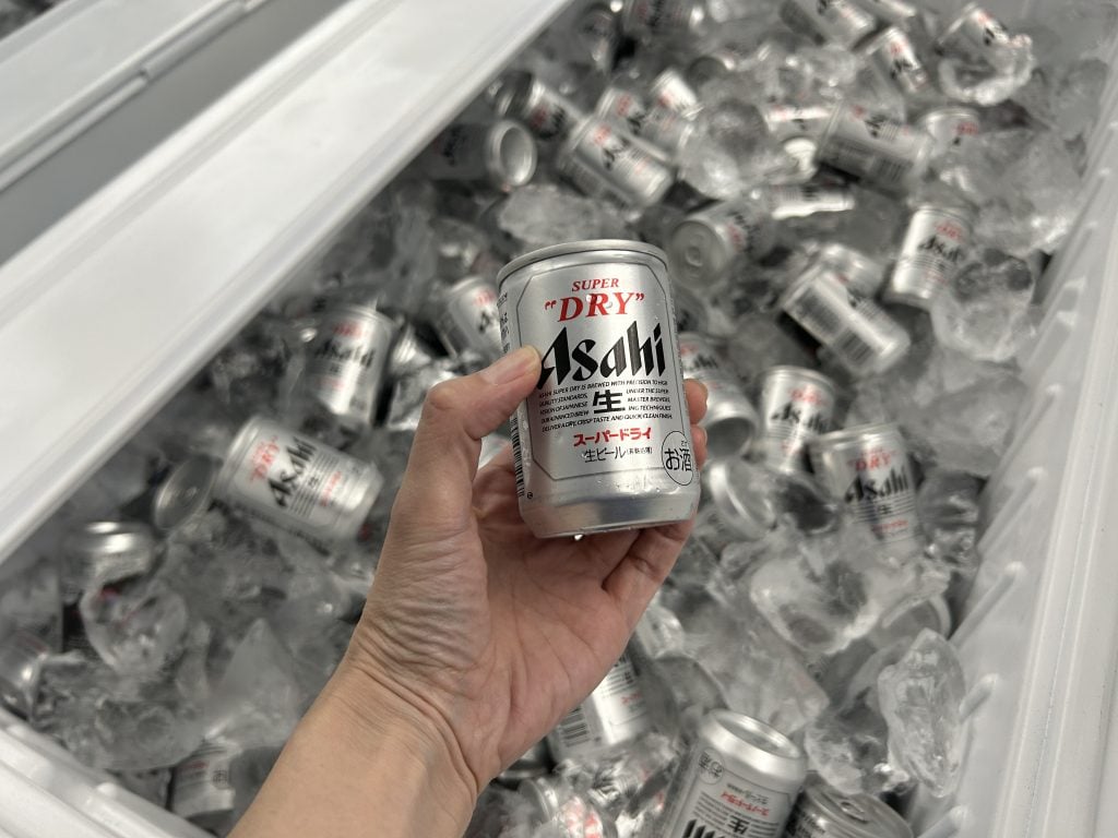 氷点下の一杯はやっぱり格別！ アサヒビール「キンキンDRY号」で冷感体験