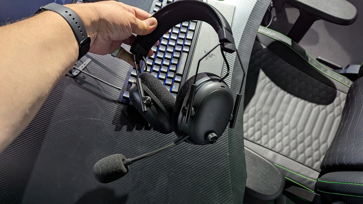 Razerがeスポーツ向けワイヤレスヘッドセット「BlackShark V3 Pro」を8月発売へ
