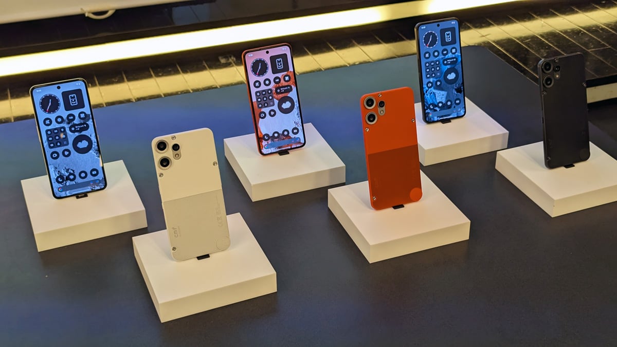 CMF by Nothingのスリムな3眼カメラ搭載スマホ「CMF Phone 2 Pro」が発売