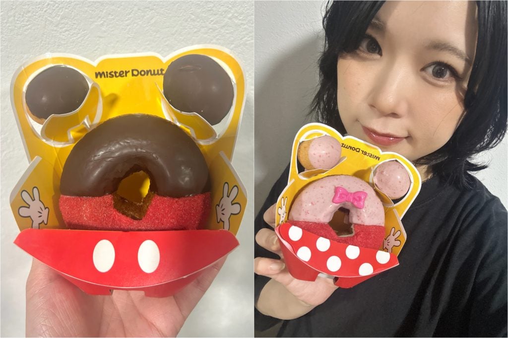 おいしくてビジュアル大優勝！ ミスタードーナツ”ディズニー スマイルコレクション”実食レポ：夢と魔法に魅せられたミキ’s TODAY Vol.70