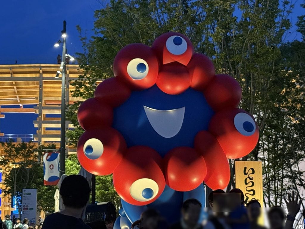 【大阪・関西万博】7月18日はミャクミャクの愛称が命名された日！　2022年当時は批判的な声も多数