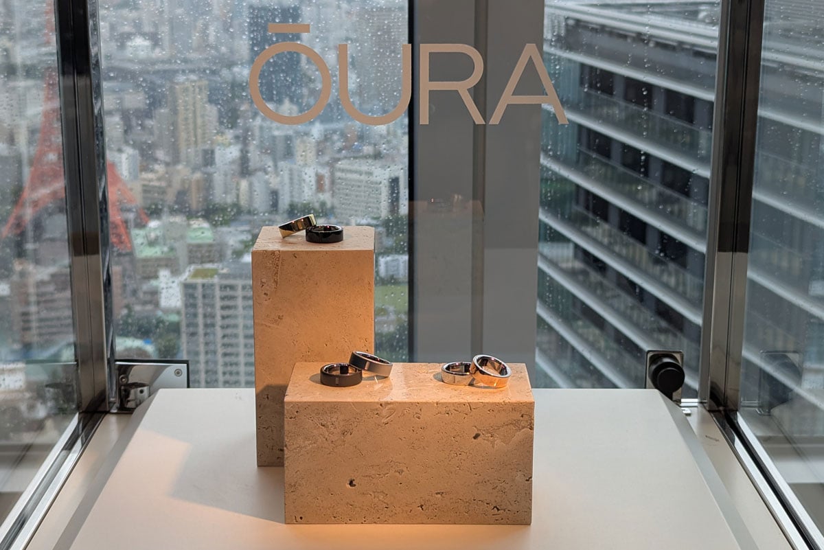 スマートリング「Oura Ring 4」を日本で正式に発売　12サイズと6色で展開