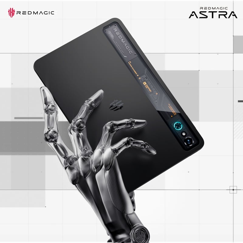 9.06インチOLEDディスプレイとSnapdragon 8 Eliteを搭載　REDMAGICが小型ゲーミングタブレット「REDMAGIC Astra」を7月3日発売へ