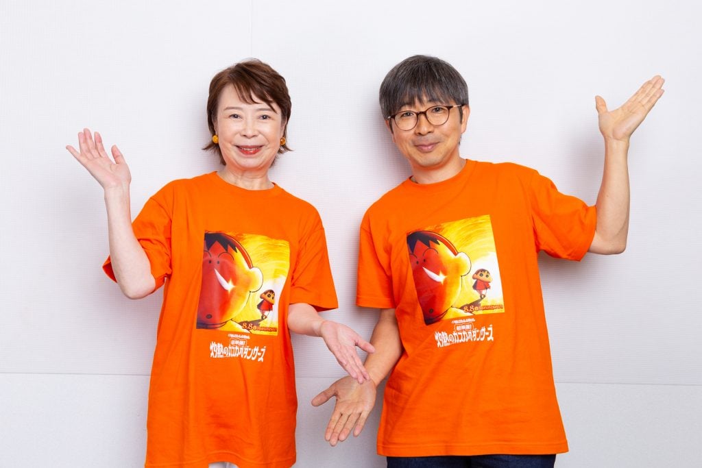 『映画クレヨンしんちゃん 超華麗！灼熱のカスカベダンサーズ』橋本昌和監督＆ボーちゃん役・佐藤智恵インタビュー「マイペースだけれど、自分の中に芯があってブレない子」