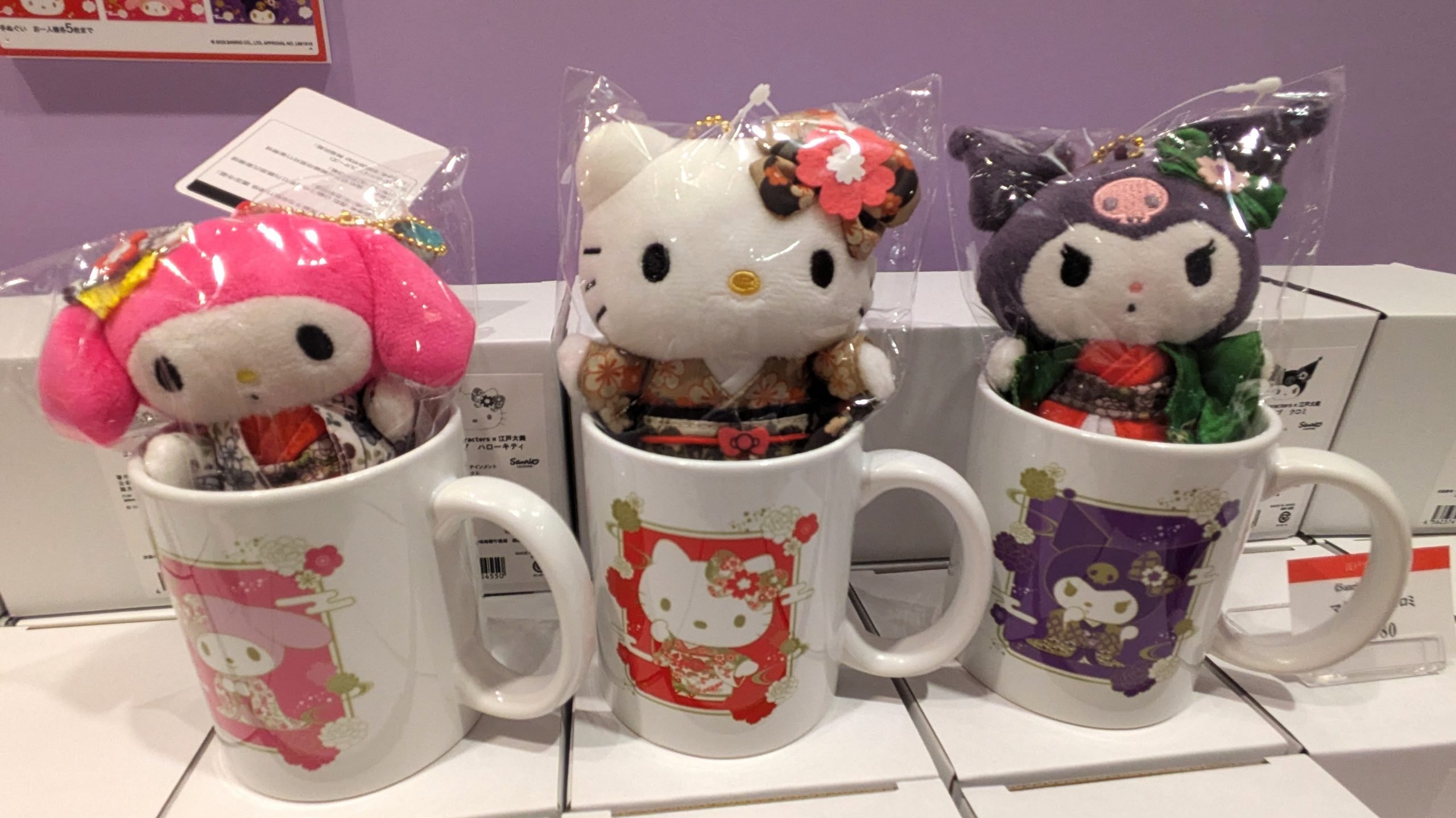ハローキティが桂昌院…！？“大奥姿”のサンリオキャラが放つ圧巻の貫禄｜特別展「江戸☆大奥」