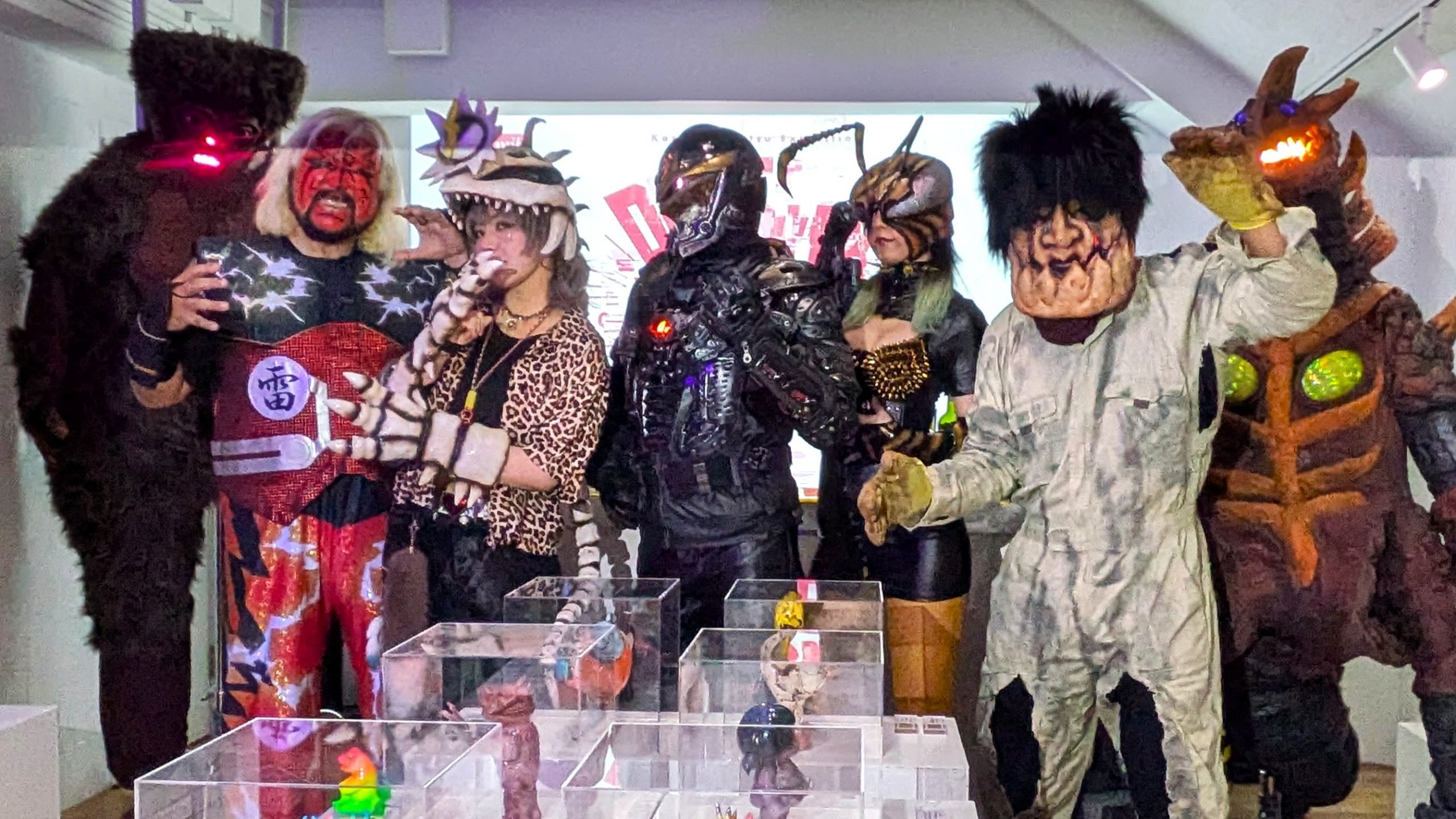 世界が熱狂！ ソフビ界の巨匠・赤松和光が魅せる圧巻の職人技【怪獣ラボ展】