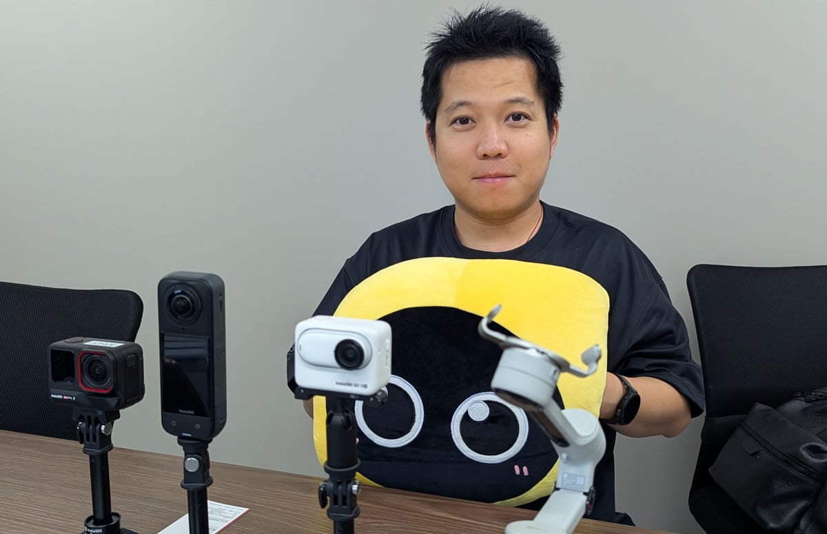 「レンズ交換」「AI編集」「クラウドサービス」　創業者 JK Liu氏が語るInsta360の360°カメラの強み