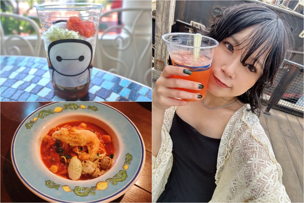 東京ディズニーリゾートで楽しむ“涼” ひんやりメニューを大満喫：夢と魔法に魅せられたミキ’s TODAY Vol.75