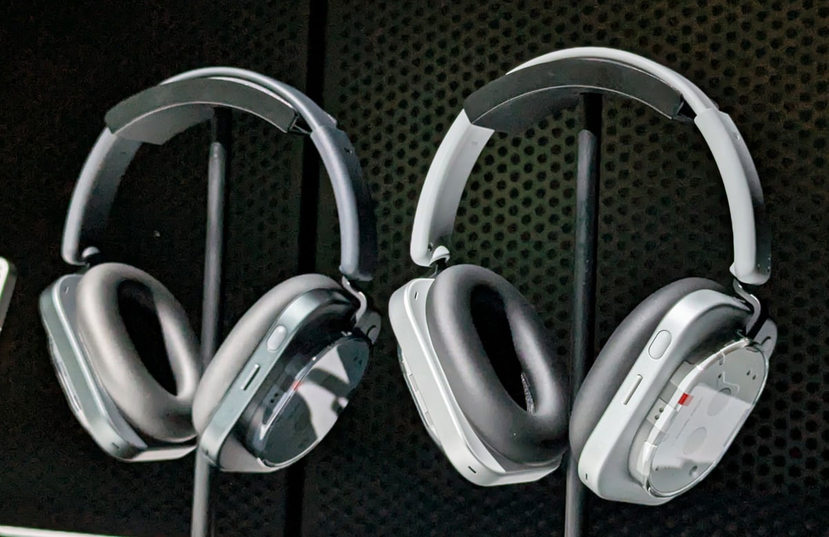 Nothing初のオーバーイヤーヘッドホン「Nothing Headphone (1)」が8月28日発売へ 透明デザインで物理キー操作に特化したユニークなヘッドホン