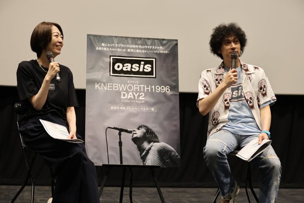 「1996年と2025年の彼らをぜひ見比べて」みの＆粉川しのが『オアシス｜ネブワース1996：DAY2 Sunday 11th August』を語る
