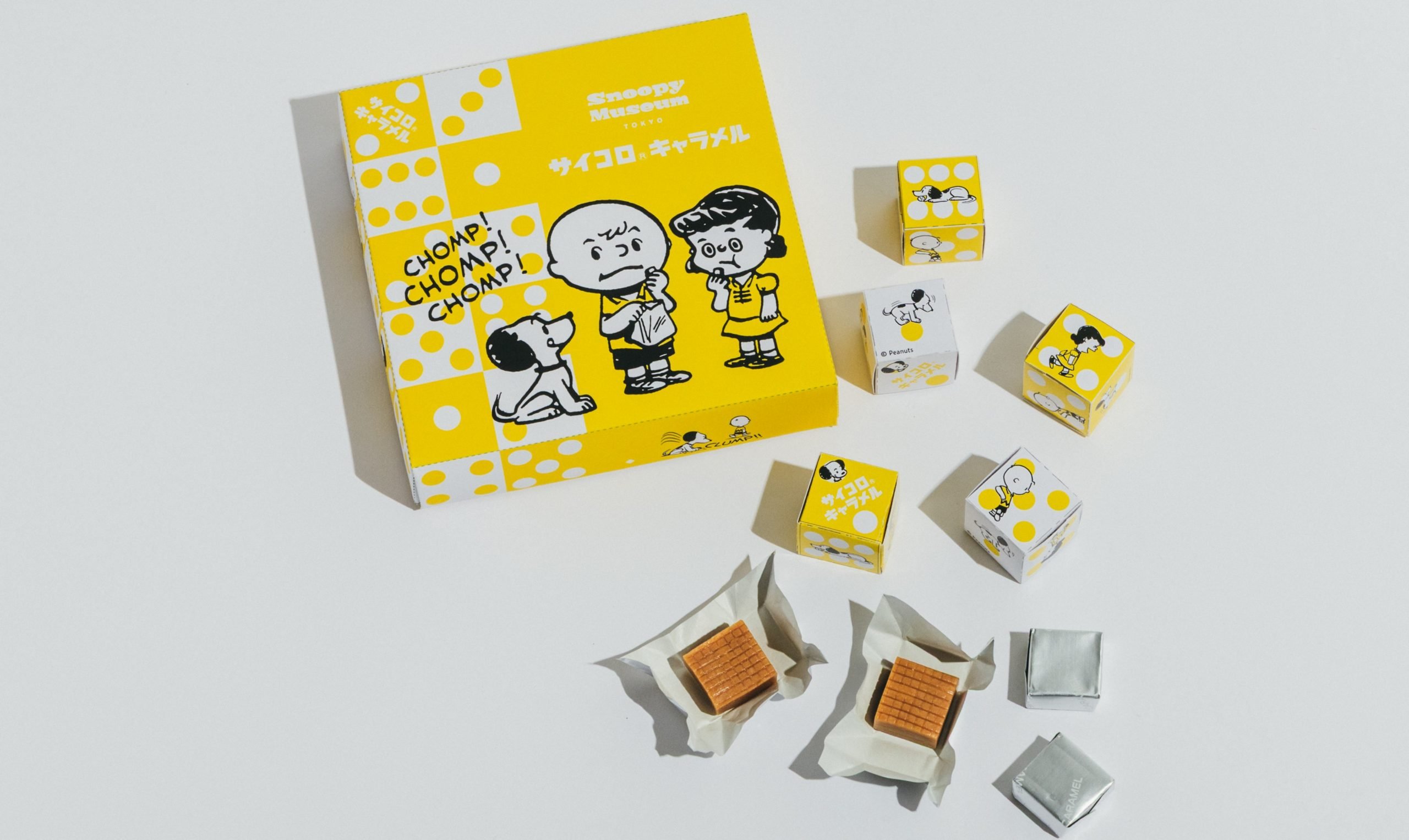 スヌーピーのサイコロキャラメルが可愛い！ 新商品100点以上で迷っちゃう【スヌーピーミュージアム】