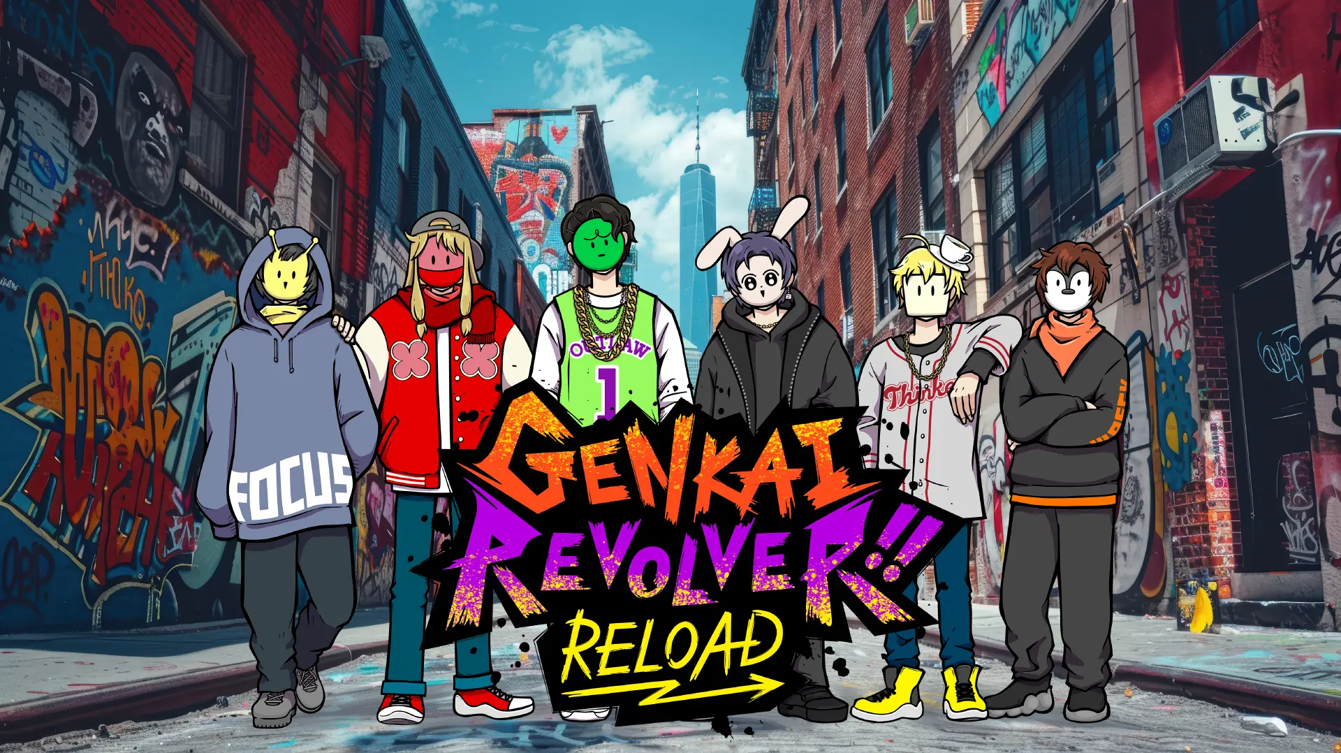 GENKAI REVOLVER RELOAD!!オフィシャルページ