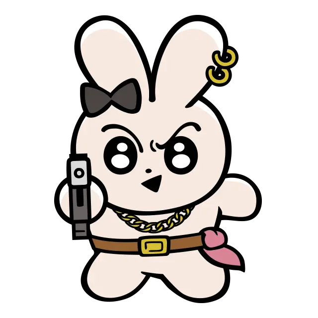 げんぴょん デフォルメキャラクター