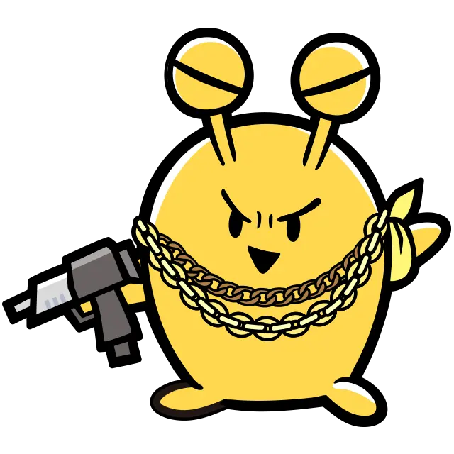 ごんかね デフォルメキャラクター