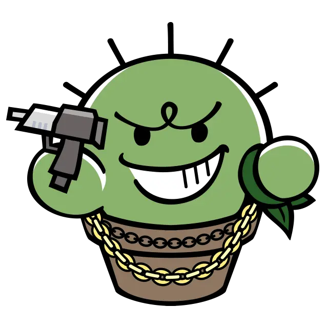 ぐちつぼ デフォルメキャラクター