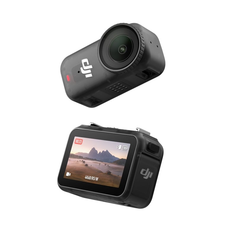 DJIが最大4K60fpsでハンズフリー撮影できる軽量ウェアラブルアクションカメラ「Osmo Nano」を発売　5万円を切る価格にも注目