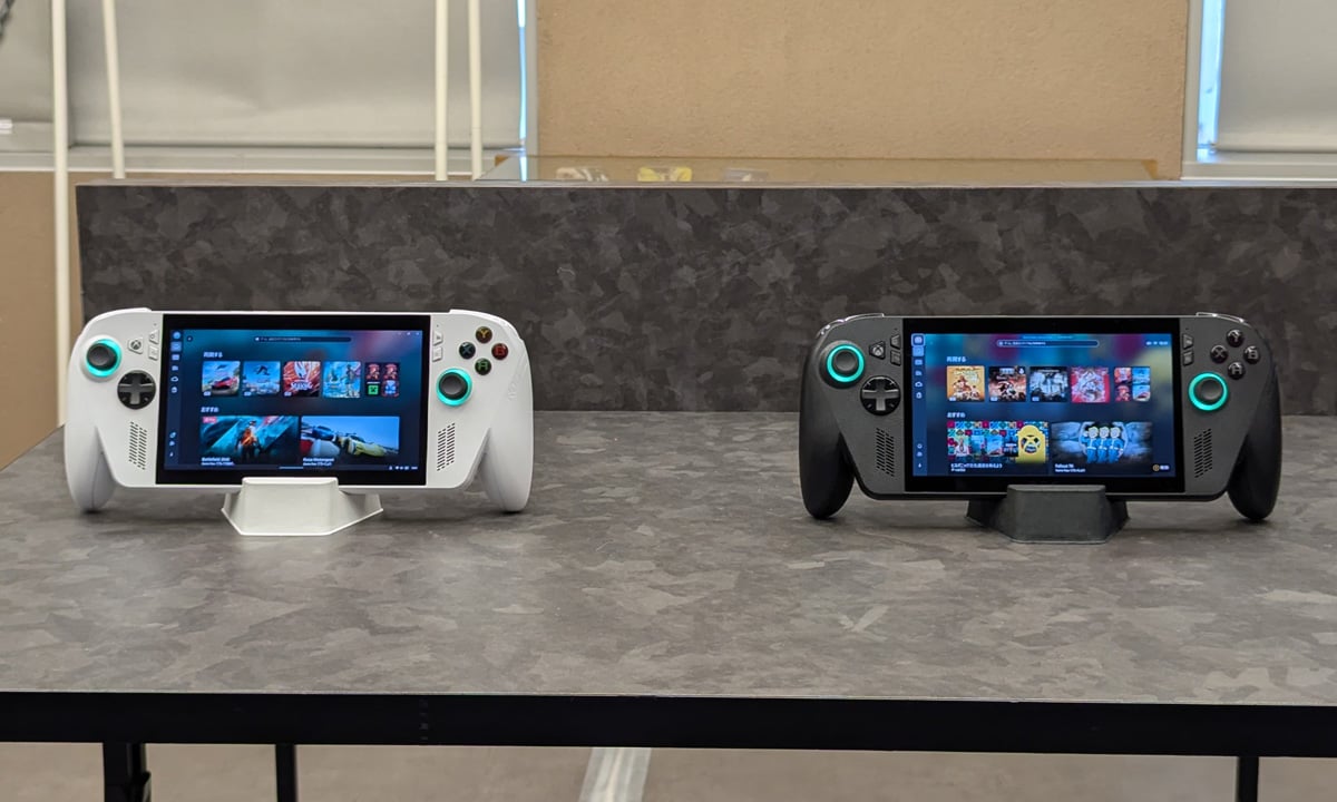 マイクロソフトとASUSがコラボした携帯ゲーム機「ROG Xbox Ally」「ROG Xbox Ally X」の予約受付を開始　TGS2025では実機を体験可能