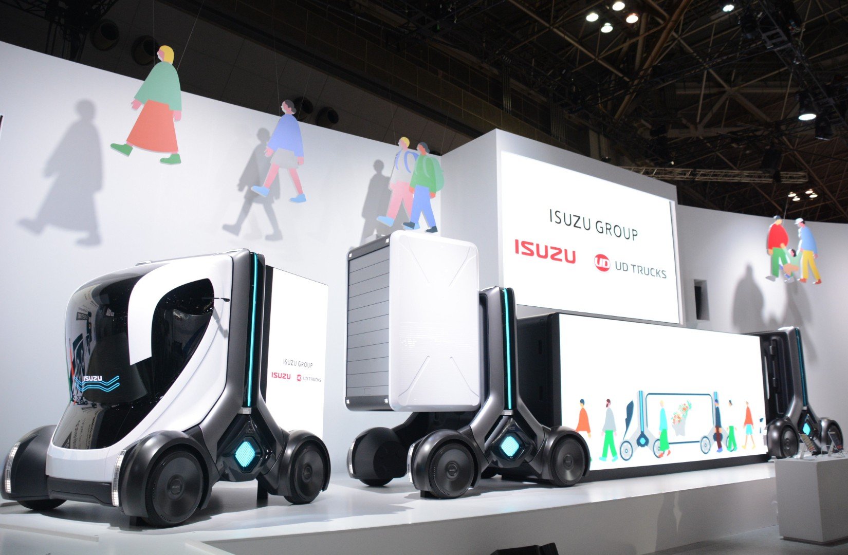 いすゞグループ、”物流の可能性”を形にしたコンセプトカー「VCCC」を世界初公開【ジャパンモビリティショー2025】