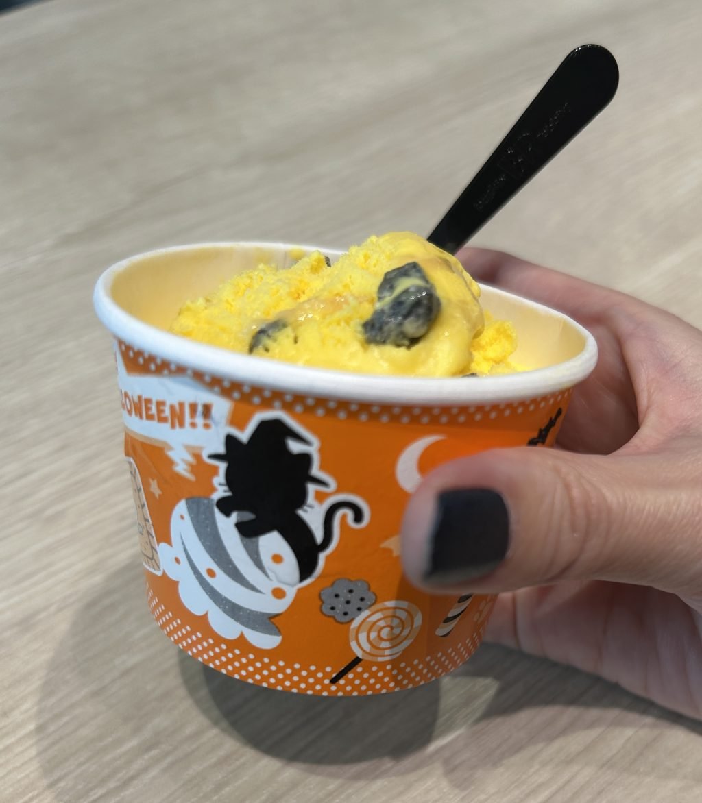 黒ねこ×さつまいも！ サーティワンのハロウィン新作フレーバーを食べてみた