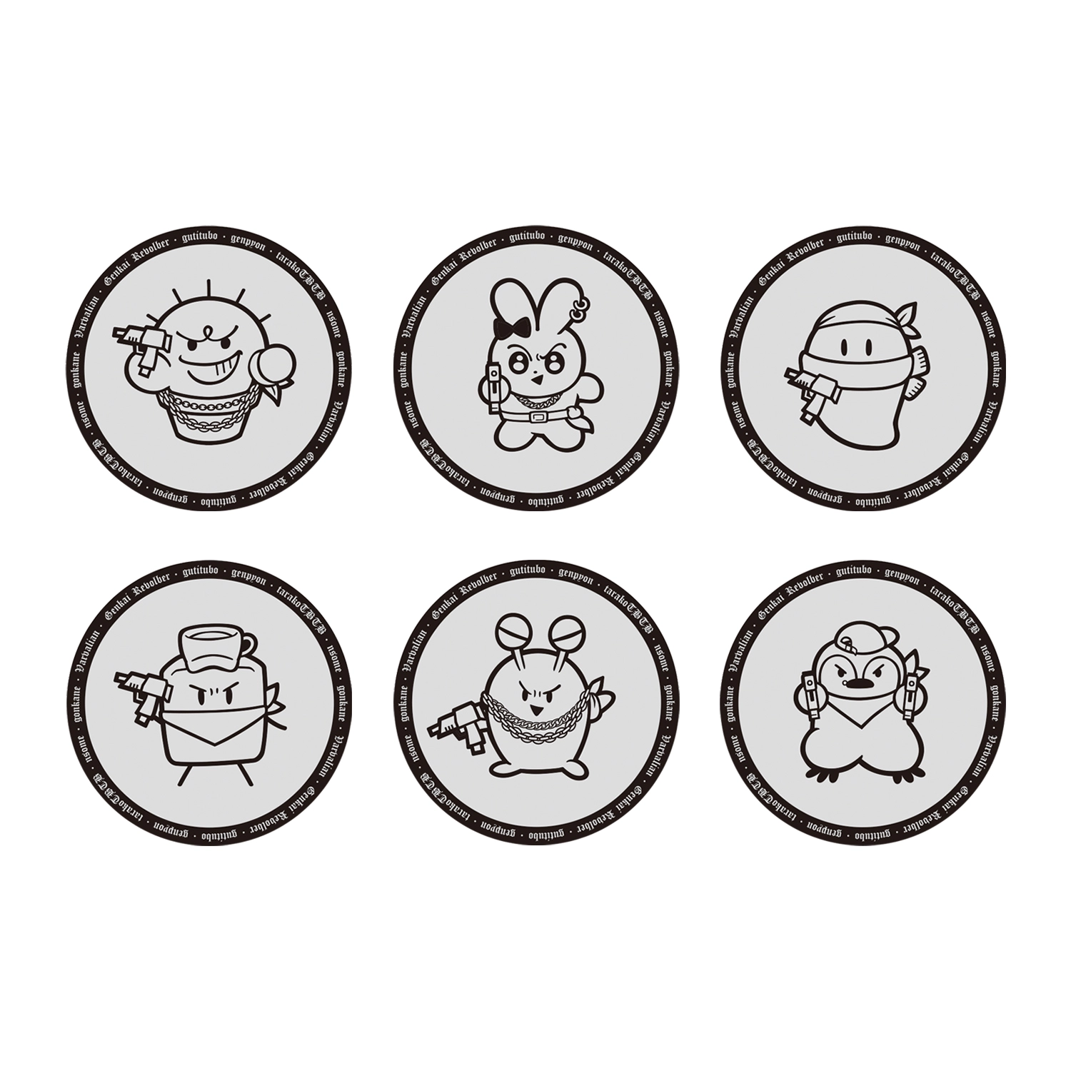 ステッカーセット