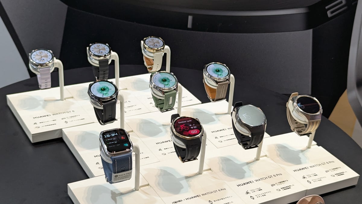 ファーウェイがスマートウォッチ新モデル「HUAWEI WATCH GT 6」シリーズを10月14日発売へ 21日間持続するロングバッテリーでサイクリングなどスポーツ機能を強化