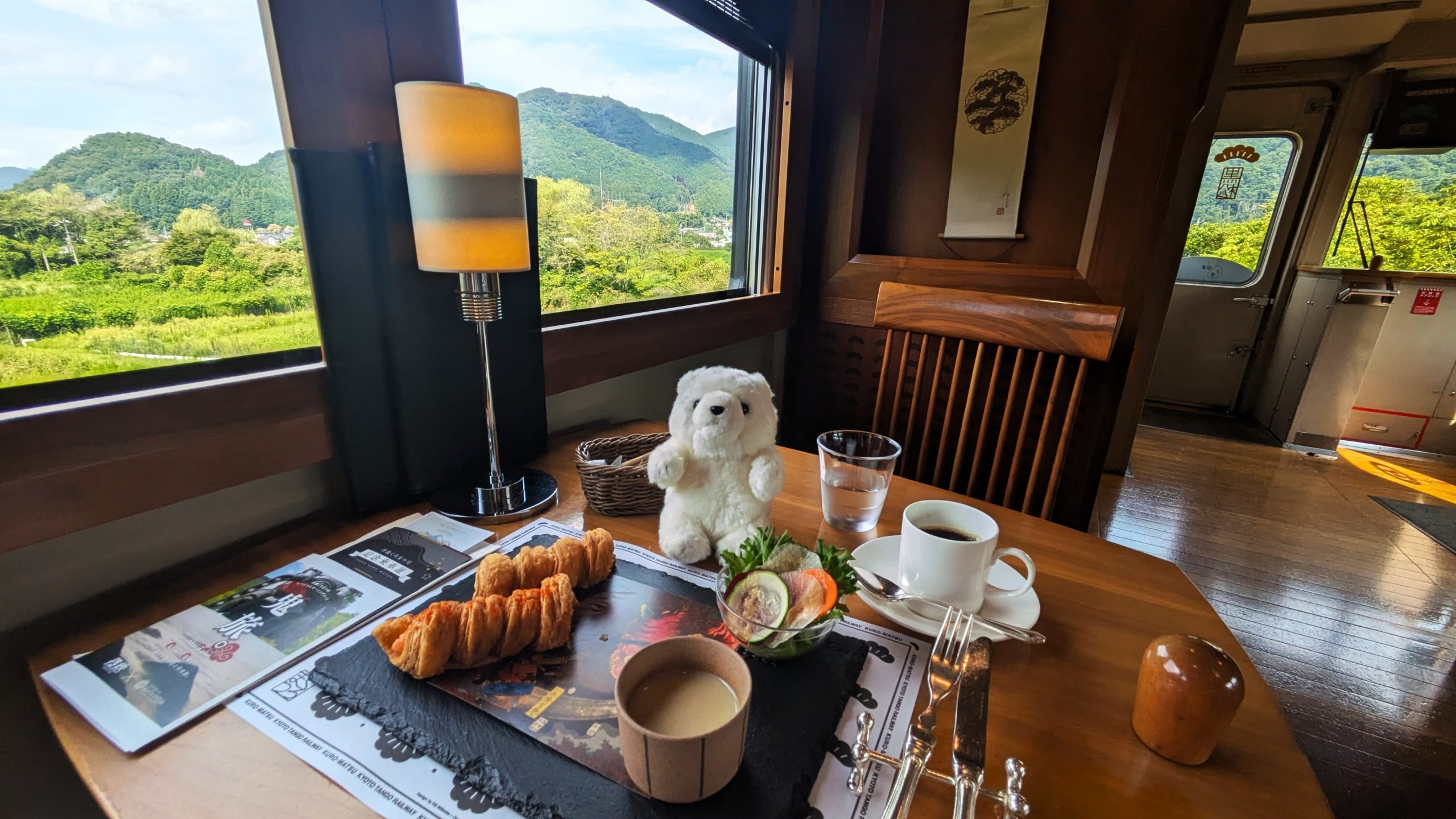 【京都】レストラン列車「丹後くろまつ号」で朝食を。天橋立へ向かう忘れられない鉄道旅