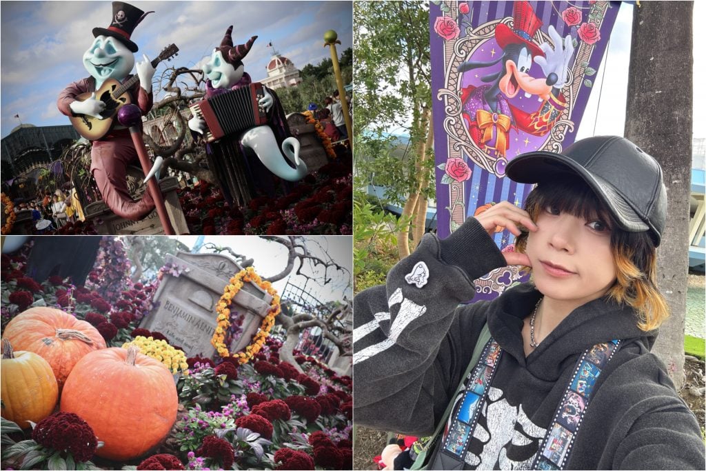 細部までこだわりが詰まりすぎている衣装、たまりません。ディズニー・ハロウィーンを最後まで大満喫!:夢と魔法に魅せられたミキ’s TODAY Vol.85