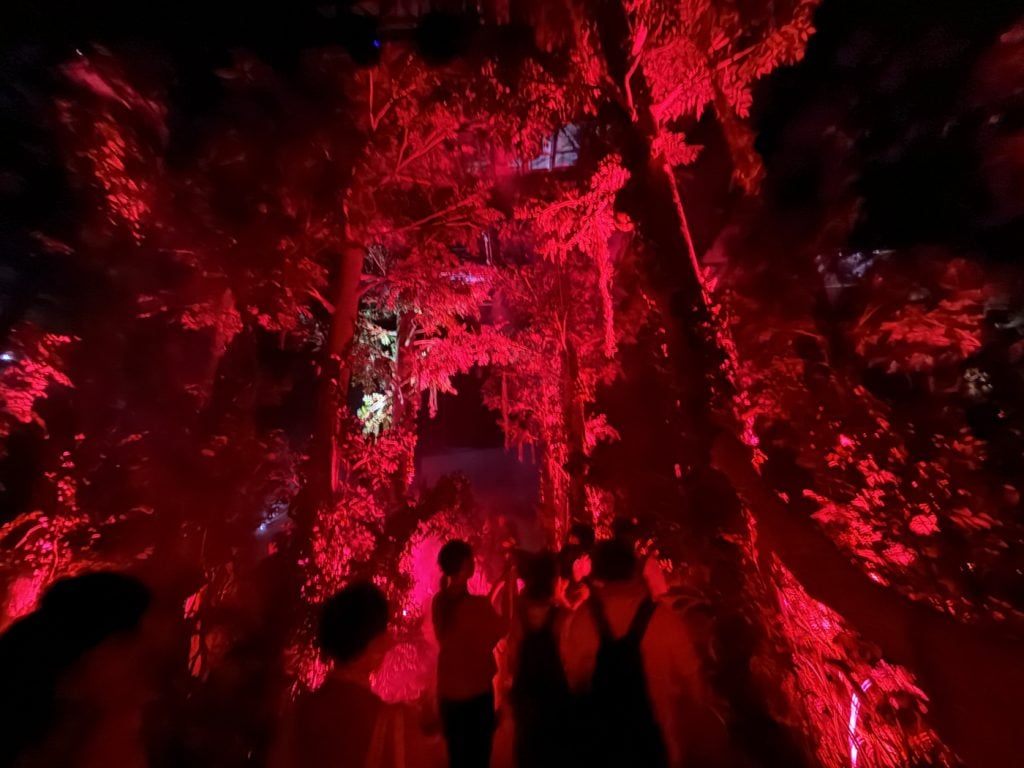 【大阪・関西万博】万博屈指の人気パビリオン・住友館　森の中の演出を解説する動画とパフォーミングシアターの映像を公開！
