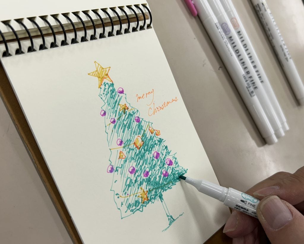 マイルドライナーに“極細字”登場！ プロ画家が「マイルドライナーファイン」を試してみた