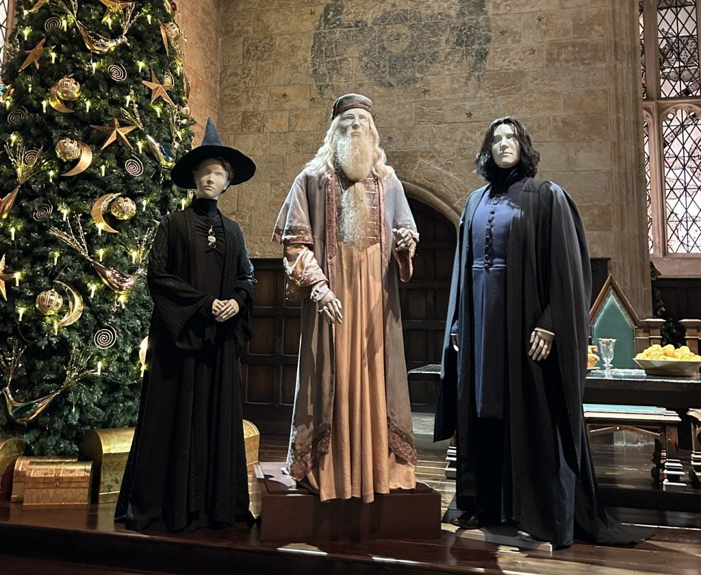 ホグワーツの先生達とクリスマス！ 「ハリー・ポッター」スタジオツアー東京の特別企画「ホグワーツ・イン・ザ・スノー」に行ってみた