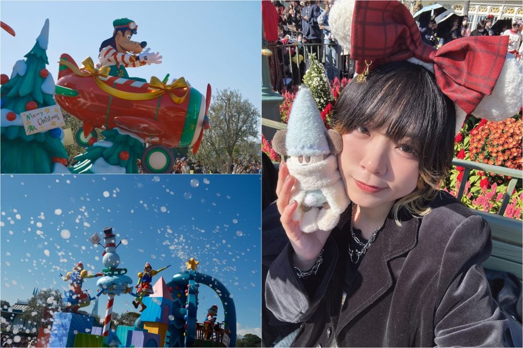 衣装＆シャボン玉の演出に感動！　ディズニー・クリスマスの新ショー「トイズ・ワンダラス・クリスマス！」：夢と魔法に魅せられたミキ’s TODAY Vol.89