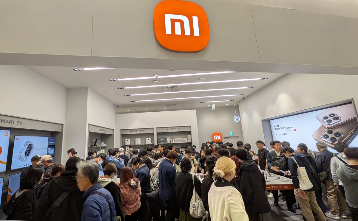 Xiaomi Store イオンレイクタウンkaze店がオープン　実店舗で「Xiaomi 15T Pro」と「Xiaomi Pad Mini」をチェックしてきた
