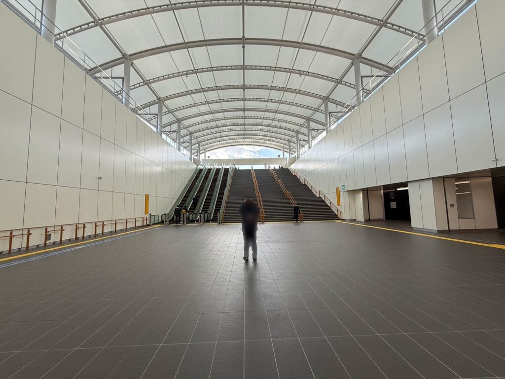 閉幕から一ヶ月……万博会場の夢洲駅に行ってみた　一方で「万博リングを残したい」アイデアがTwitter(X)で絶賛される