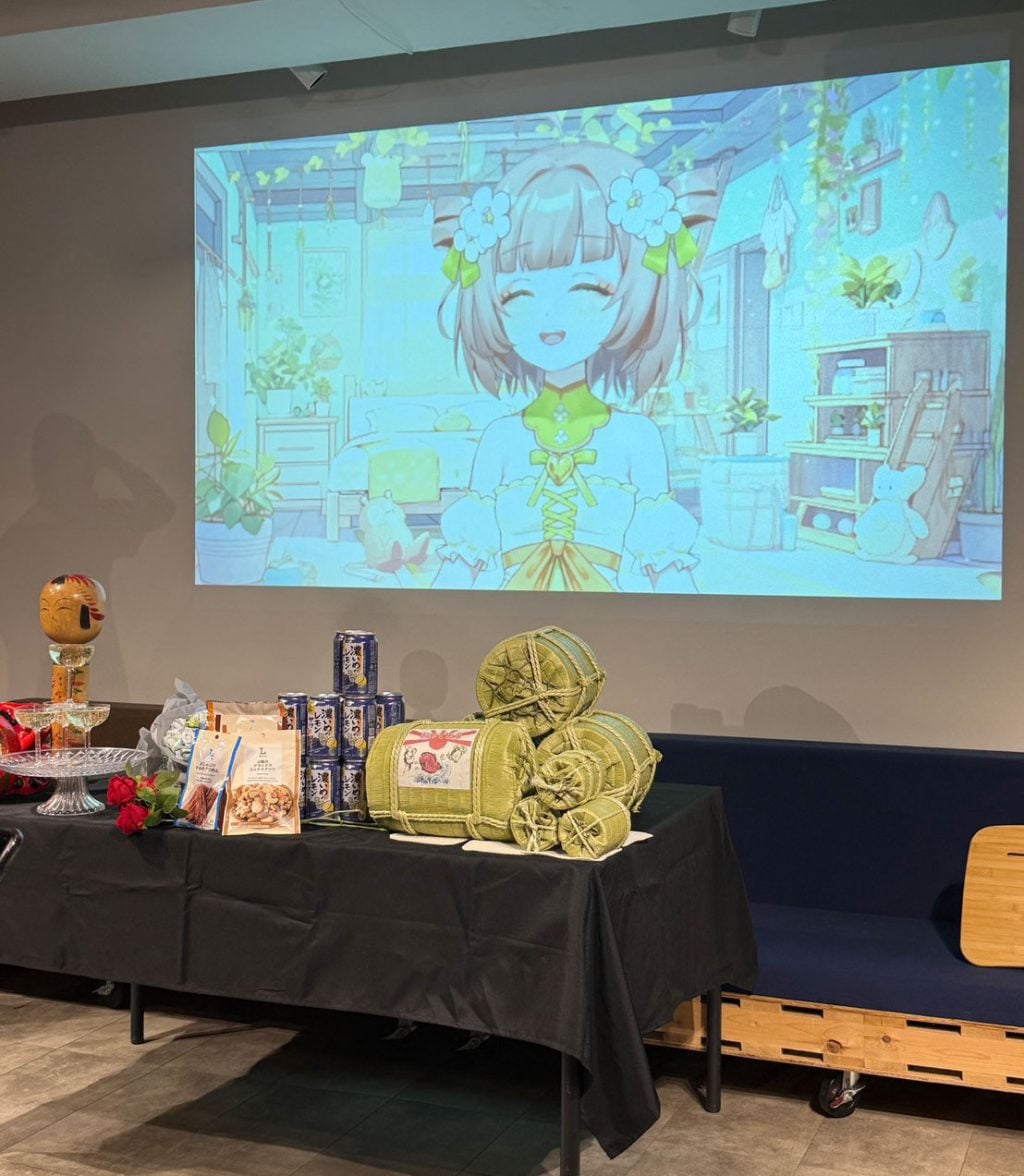 ニコニコ超会議「見とけよボケ」でブレイクのVTuber・花音めいさんが秋葉原で「おしゃべりフェス」開催!