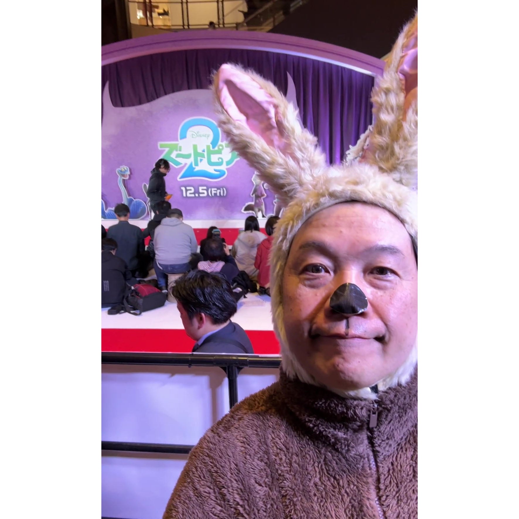 おじさんがウサギの姿で『ズートピア２』声優陣に会いに行った結果……まさかの展開に！